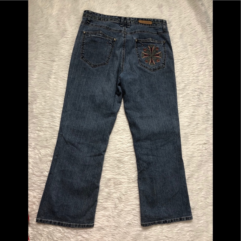 Cos jeans crop woman jeans size 10P